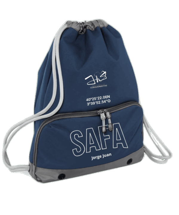 Mochila con cordones