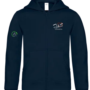 Sudadera Corazonista con cremallera