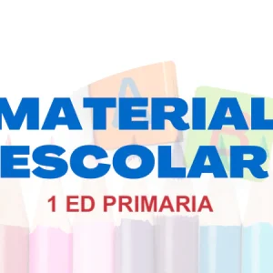 1º PRIMARIA -  Material Escolar