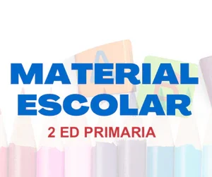 2º PRIMARIA -  Material Escolar